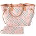 Louis Vuitton Neverfull MM Tote Limited Edition Damier Azur Tahitienne